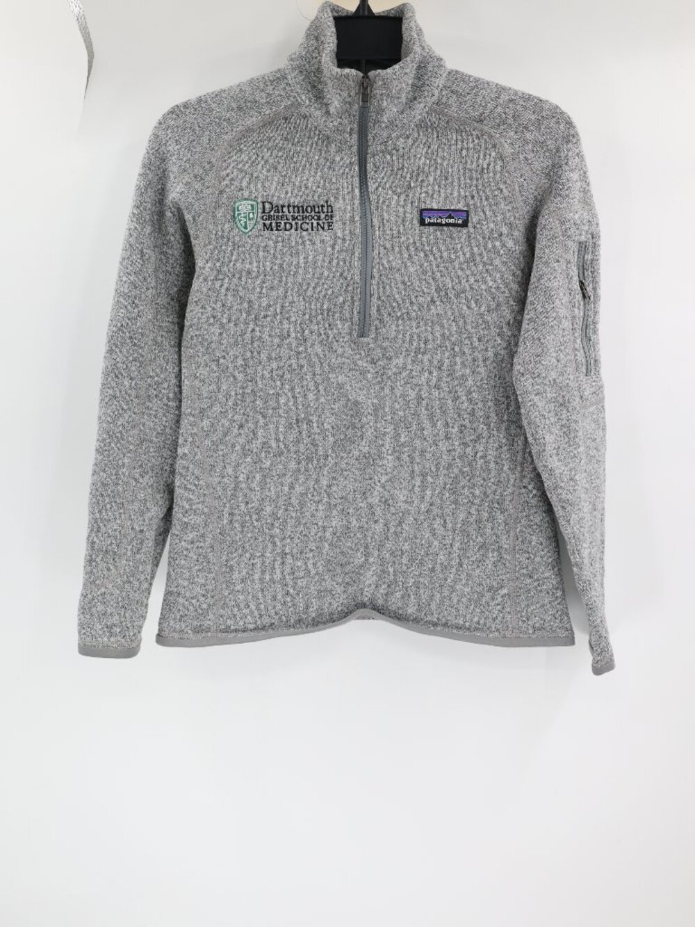 Patagonia better Sweater Women Small Fleece 1/2 Zip Pullover long sleeve outdoor